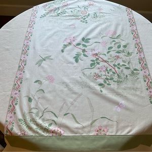 Custom Designed Table Cloth  42” X  25”